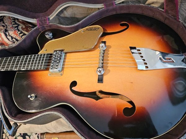 1958 Gretsch 6124 single anniversary Cheap