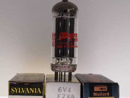 NOS 6V4 EZ80 Sale