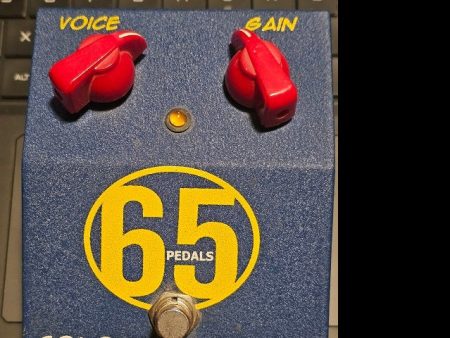 65 Amps Colour Boost pedal(original) Discount