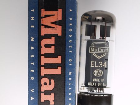 ANOS Mullard EL34 Fashion