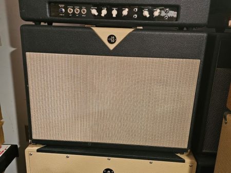 Divided By 13 FTR 37 Head & 2x12F Cab w Alnico Blue For Sale