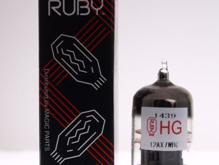 Ruby 12AX7WBC HG on Sale