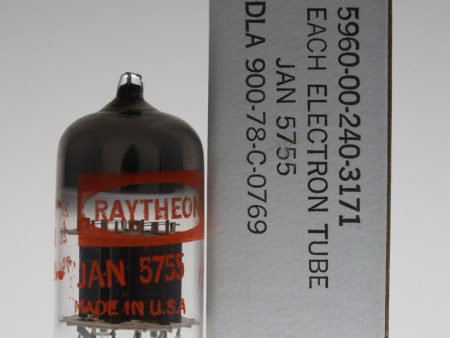 JAN Raytheon 5755 on Sale