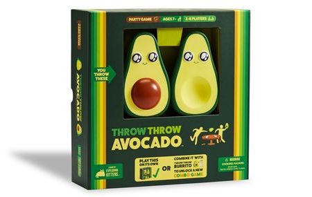 Jogo de Tabuleiro Throw Throw Avocado Online