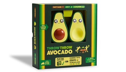 Jogo de Tabuleiro Throw Throw Avocado Online