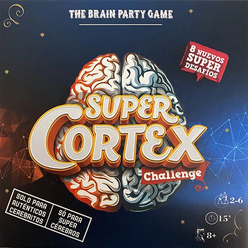 Jogo de Tabuleiro Super Cortex Challeng - Zygomatic Online now