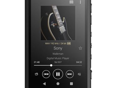 Leitor MP3 Sony Walkman NW-A306 - Preto For Cheap