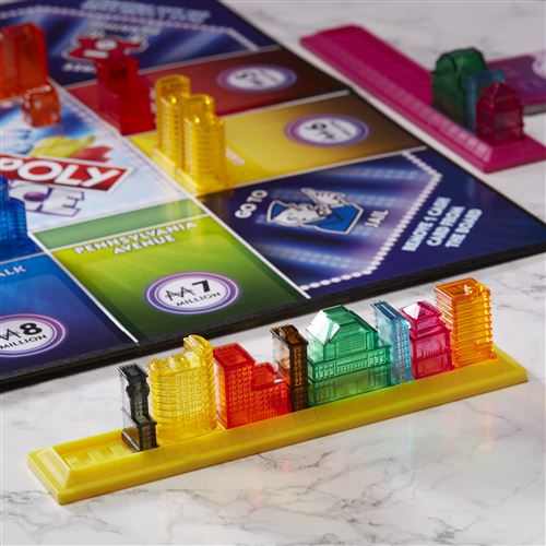 Jogo de Tabuleiro Monopoly Chance - Hasbro Gaming For Discount