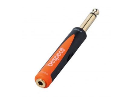 Adaptador Jack MONO M-JACKMONO F Bespeco For Cheap