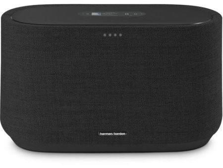 Coluna Bluetooth Harman Kardon Citattion 300 com Google Assistant - Preto Online Hot Sale