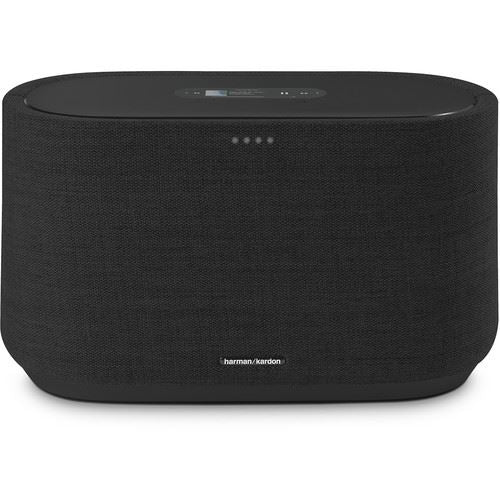 Coluna Bluetooth Harman Kardon Citattion 300 com Google Assistant - Preto Online Hot Sale