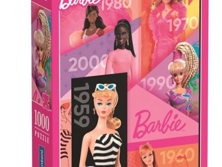 Puzzle Barbie 60 Years - 1000 Peças - Clementoni Supply