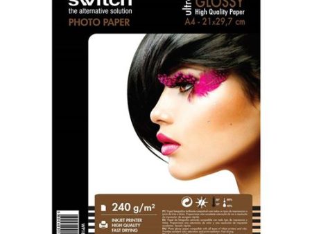 Papel Fotográfico Switch Ultra Glossy A4 - 240g m² Cheap