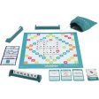 Jogo de Tabuleiro Scrabble - 2 em 1 - Mattel Online