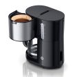 Máquina Café Filtro Braun PurShine KF-1500BK - Preto For Discount