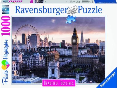 Puzzle Highlights - Londres - 1000 Peças - Ravensburger Online Sale