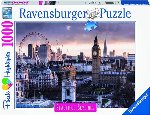 Puzzle Highlights - Londres - 1000 Peças - Ravensburger Online Sale