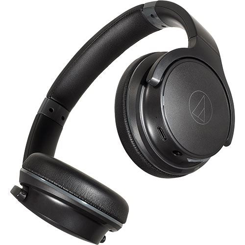 Auscultadores Bluetooth Audio-Technica ATH-S220BT - Preto Hot on Sale