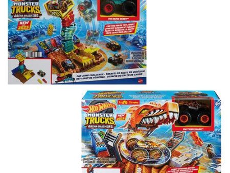 Arenas Semifinais Hot Wheels Monster Trucks - Mattel - Envio Aleatório Fashion