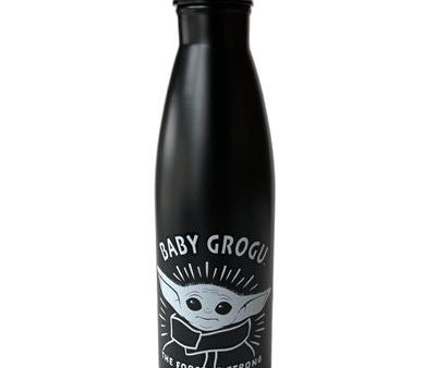 Garrafa em Aço Inoxidável Star Wars Baby Grogu 500ml Online now