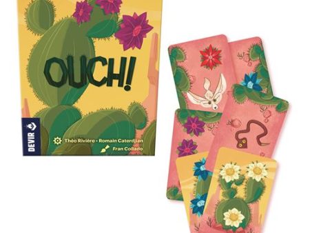 Jogo de Tabuleiro Ouch! For Discount