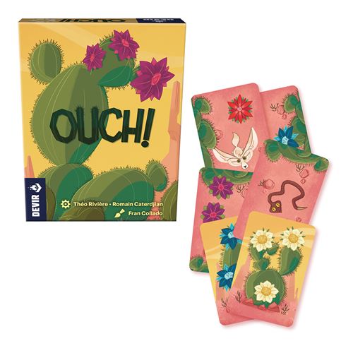 Jogo de Tabuleiro Ouch! For Discount