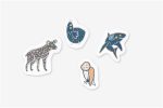 160 Stickers - Animals Online now