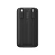 Powerbank Baseus Comet Series 10000 mAh - Preto Supply