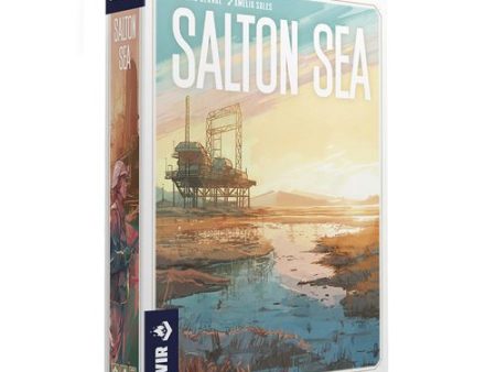 Jogo de Tabuleiro Salton Sea - Devir Online Sale