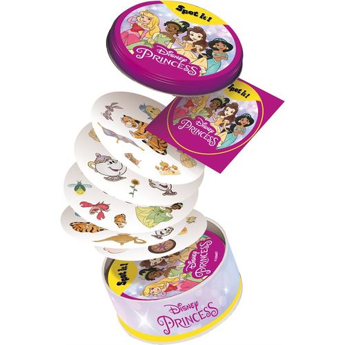 Jogo de Tabuleiro Dobble Disney Princess Spot The Match! Discount