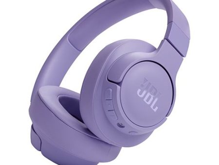 Auscultadores Bluetooth JBL Tune 720 - Roxo on Sale