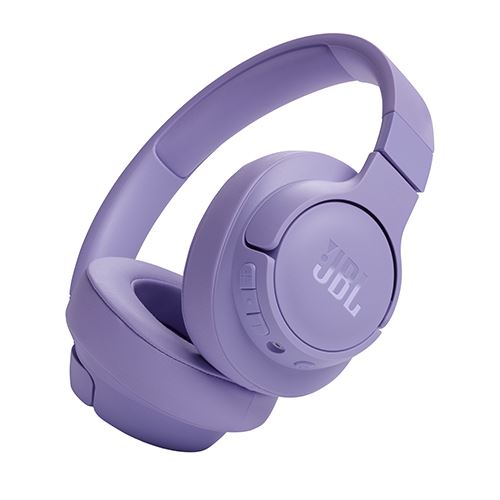 Auscultadores Bluetooth JBL Tune 720 - Roxo on Sale