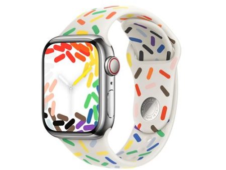 Bracelete Desportiva Apple Watch 41mm - Pride Edition - M L Supply