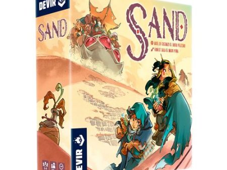 Jogo de Tabuleiro Sand - Devir Online now