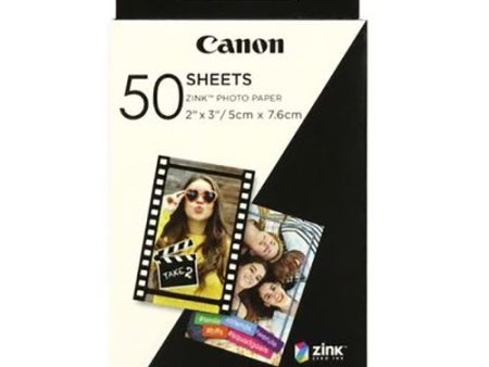 Carga Papel Fotográfico Canon Zink - 50 Folhas Online now