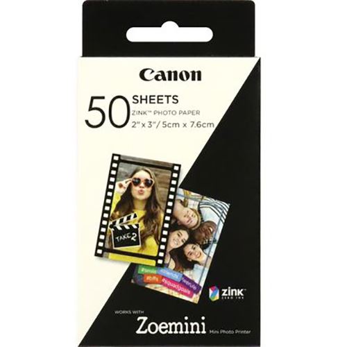 Carga Papel Fotográfico Canon Zink - 50 Folhas Online now