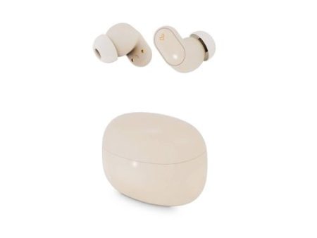 Auriculares Bluetooth True Wireless Urban Pulse - Cream Supply