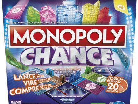 Jogo de Tabuleiro Monopoly Chance - Hasbro Gaming For Discount