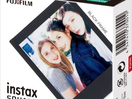 Carga Fujifilm Instax Square 10x Folhas - Preto Online Sale