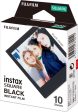 Carga Fujifilm Instax Square 10x Folhas - Preto Online Sale