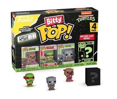 Funko Bitty Pop! Teenage Mutant Ninja Turtles: Splinter - Pack de 4 Sale