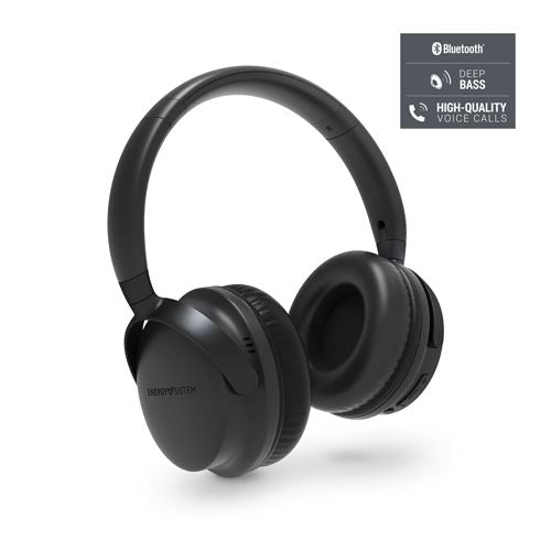 Auscultadores Bluetooth Energy Sistem Style 3 - Preto Discount