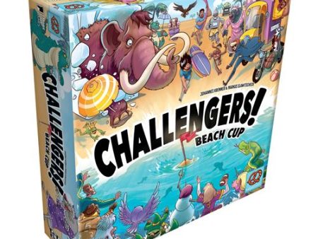 Jogo de Tabuleiro Challengers! Beach Cup - Divercentro Online