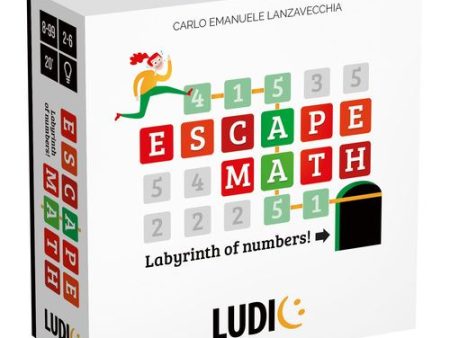 Jogo de Tabuleiro Escape Math - Ludic Online now