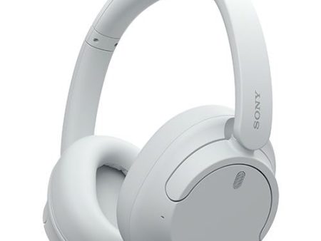 Auscultadores Noise Cancelling Bluetooth Sony WH-CH720N - Branco Discount