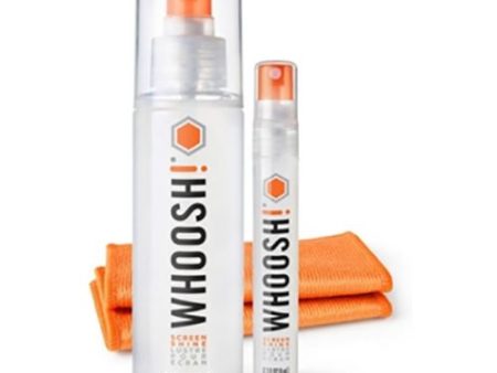 Spray de Limpeza Whoosh Duo 100 ml + 8 ml Online Hot Sale