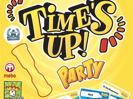 Jogo de Tabuleiro Time´s Up! Party - Mebo Discount