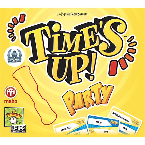 Jogo de Tabuleiro Time´s Up! Party - Mebo Discount