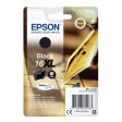 Tinteiro Epson 16 XL (C13T16314012) - Preto Online Hot Sale