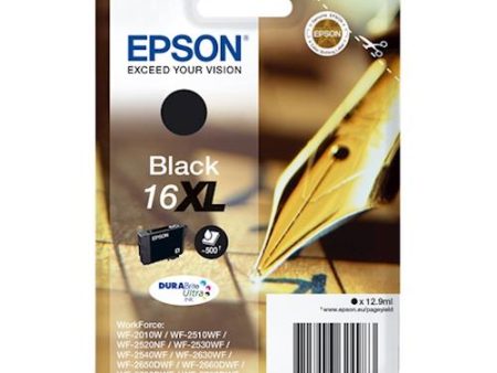 Tinteiro Epson 16 XL (C13T16314012) - Preto Online Hot Sale